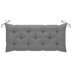 Banc De Jardin Avec Coussin 120 Cm Bois D'acacia Massif 42 -Esprit Plein Air banc de jardin avec coussin 120 cm bois d acacia massif 3666722419437 838139
