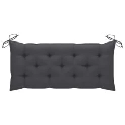 Banc De Jardin Avec Coussin 120 Cm Bois D'acacia Massif 41 -Esprit Plein Air banc de jardin avec coussin 120 cm bois d acacia massif 3666722419444 838129