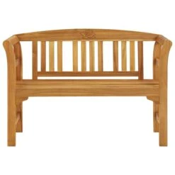 Banc De Jardin Avec Coussin 120 Cm Bois D'acacia Massif 52 -Esprit Plein Air banc de jardin avec coussin 120 cm bois d acacia massif 8720286282175 842337