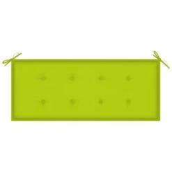 Banc De Jardin Avec Coussin 120 Cm Bois D'acacia Massif 53 -Esprit Plein Air banc de jardin avec coussin 120 cm bois d acacia massif 8720286282281 842450