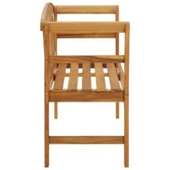 Banc De Jardin Avec Coussin 120 Cm Bois D'acacia Massif 58 -Esprit Plein Air banc de jardin avec coussin 120 cm bois d acacia massif 8720286282380 842553