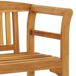 Banc De Jardin Avec Coussin 120 Cm Bois D'acacia Massif 62 -Esprit Plein Air banc de jardin avec coussin 120 cm bois d acacia massif 8720286282427 842598