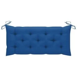 Banc De Jardin Avec Coussin 120 Cm Bois D'acacia Massif 62 -Esprit Plein Air banc de jardin avec coussin 120 cm bois d acacia massif 8720286282427 842601