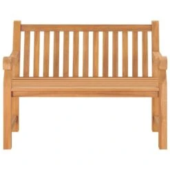 Banc De Jardin Avec Coussin 120 Cm Bois De Teck Massif 4 -Esprit Plein Air banc de jardin avec coussin 120 cm bois de teck massif 8720286268971 831324