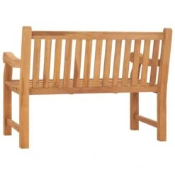 Banc De Jardin Avec Coussin 120 Cm Bois De Teck Massif 4 -Esprit Plein Air banc de jardin avec coussin 120 cm bois de teck massif 8720286268971 831325