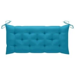 Banc De Jardin Avec Coussin 120 Cm Bois De Teck Massif 6 -Esprit Plein Air banc de jardin avec coussin 120 cm bois de teck massif 8720286268988 831342