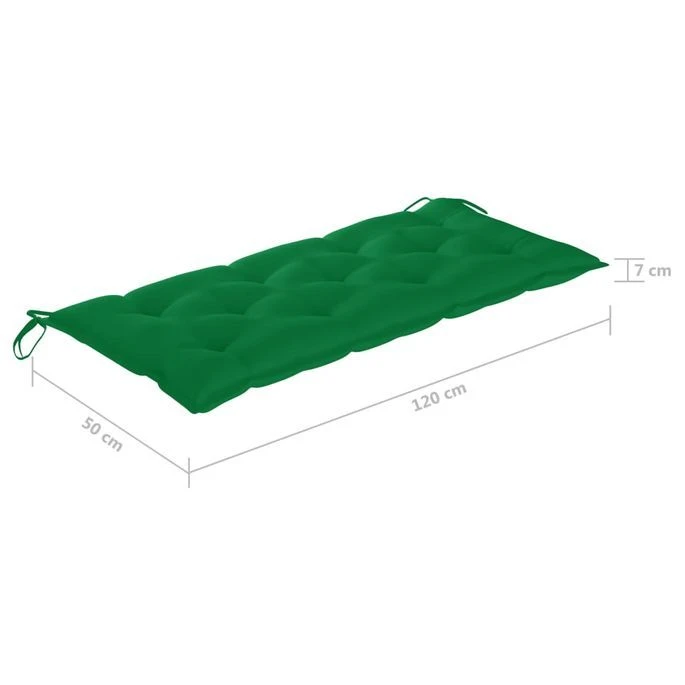 Banc De Jardin Avec Coussin 120 Cm Bois De Teck Massif 5 12 Banc De Jardin Avec Coussin 120 Cm Bois De Teck Massif 5 – Image 12