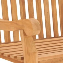 Banc De Jardin Avec Coussin 120 Cm Bois De Teck Massif -Esprit Plein Air banc de jardin avec coussin 120 cm bois de teck massif 8720286269022 831387
