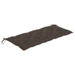 Banc De Jardin Avec Coussin 120 Cm Bois De Teck Massif -Esprit Plein Air banc de jardin avec coussin 120 cm bois de teck massif 8720286269022 831388