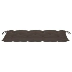 Banc De Jardin Avec Coussin 120 Cm Bois De Teck Massif -Esprit Plein Air banc de jardin avec coussin 120 cm bois de teck massif 8720286269022 831389