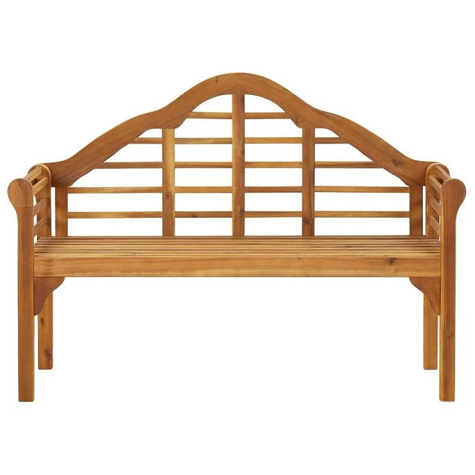 Banc De Jardin Avec Coussin 135 Cm Bois D'acacia Massif 10 3 Banc De Jardin Avec Coussin 135 Cm Bois D'acacia Massif 10 – Image 3