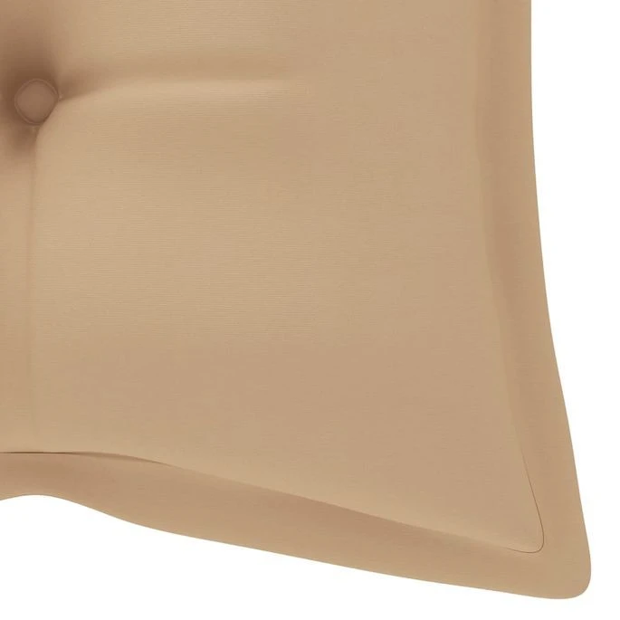 Banc De Jardin Avec Coussin 135 Cm Bois D'acacia Massif 10 9 Banc De Jardin Avec Coussin 135 Cm Bois D'acacia Massif 10 – Image 9