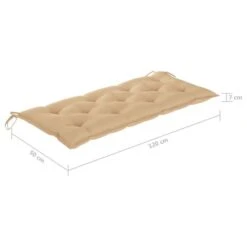 Banc De Jardin Avec Coussin 135 Cm Bois D'acacia Massif 10 20 Banc De Jardin Avec Coussin 135 Cm Bois D'acacia Massif 10 -Esprit Plein Air banc de jardin avec coussin 135 cm bois d acacia massif 3666722151306 1260981