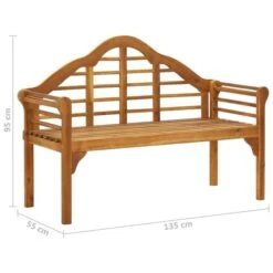 Banc De Jardin Avec Coussin 135 Cm Bois D'acacia Massif 10 21 Banc De Jardin Avec Coussin 135 Cm Bois D'acacia Massif 10 -Esprit Plein Air banc de jardin avec coussin 135 cm bois d acacia massif 3666722151306 1260982