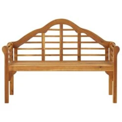 Banc De Jardin Avec Coussin 135 Cm Bois D'acacia Massif 9 -Esprit Plein Air banc de jardin avec coussin 135 cm bois d acacia massif 3666722151344 1260931
