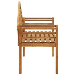 Banc De Jardin Avec Coussin 135 Cm Bois D'acacia Massif 9 -Esprit Plein Air banc de jardin avec coussin 135 cm bois d acacia massif 3666722151344 1260932