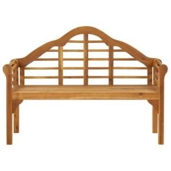Banc De Jardin Avec Coussin 135 Cm Bois D'acacia Massif 8 -Esprit Plein Air banc de jardin avec coussin 135 cm bois d acacia massif 3666722151351 1260921