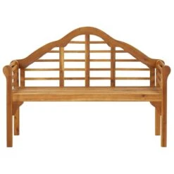 Banc De Jardin Avec Coussin 135 Cm Bois D'acacia Massif 6 -Esprit Plein Air banc de jardin avec coussin 135 cm bois d acacia massif 3666722151405 1260871