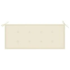 Banc De Jardin Avec Coussin 135 Cm Bois D'acacia Massif 26 -Esprit Plein Air banc de jardin avec coussin 135 cm bois d acacia massif 3666722617284 1405733