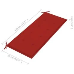 Banc De Jardin Avec Coussin 135 Cm Bois D'acacia Massif Gris 25 18 Banc De Jardin Avec Coussin 135 Cm Bois D'acacia Massif Gris 25 -Esprit Plein Air banc de jardin avec coussin 135 cm bois d acacia massif gris 3666722263665 1072249