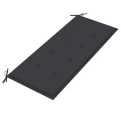 Banc De Jardin Avec Coussin 135 Cm Bois D'acacia Massif Gris 2 -Esprit Plein Air banc de jardin avec coussin 135 cm bois d acacia massif gris 3666722263719 1072197