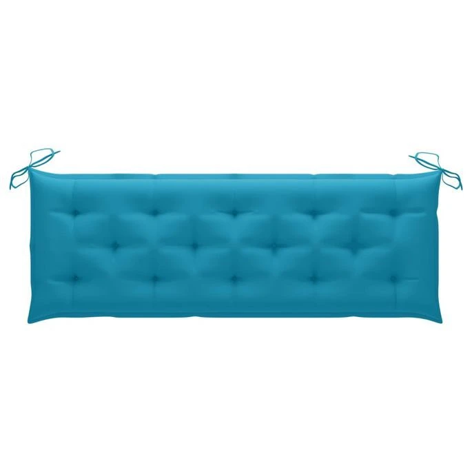 Banc De Jardin Avec Coussin 150 Cm Bois De Teck Massif 8 9 Banc De Jardin Avec Coussin 150 Cm Bois De Teck Massif 8 – Image 9