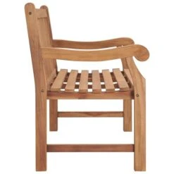 Banc De Jardin Avec Coussin 150 Cm Bois De Teck Massif -Esprit Plein Air banc de jardin avec coussin 150 cm bois de teck massif 8720286269145 831529
