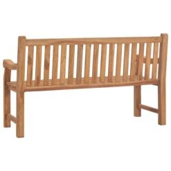 Banc De Jardin Avec Coussin 150 Cm Bois De Teck Massif -Esprit Plein Air banc de jardin avec coussin 150 cm bois de teck massif 8720286269145 831530