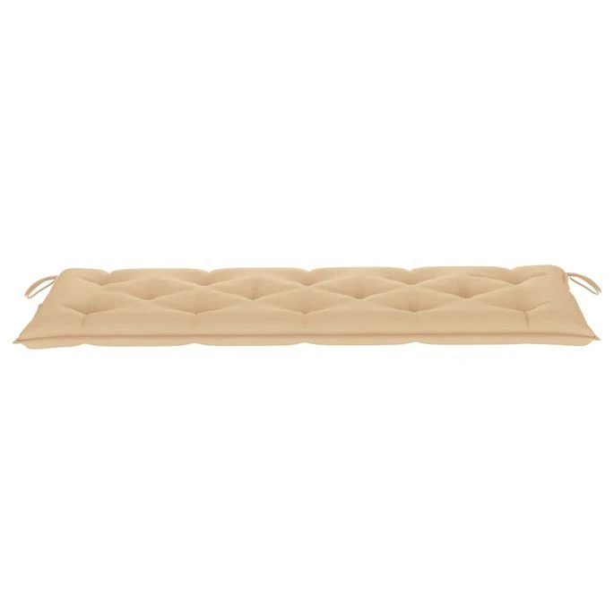 Banc De Jardin Avec Coussin 157 Cm Bois D'acacia Massif 4 8 Banc De Jardin Avec Coussin 157 Cm Bois D'acacia Massif 4 – Image 8