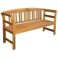 Esprit Plein Air 4 Esprit Plein Air -Esprit Plein Air banc de jardin avec coussin 157 cm bois d acacia massif 3666722416757 842208