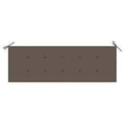 Banc De Jardin Avec Coussin 157 Cm Bois D'acacia Massif 19 -Esprit Plein Air banc de jardin avec coussin 157 cm bois d acacia massif 3666722416801 842167