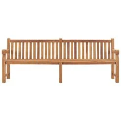 Banc De Jardin Avec Coussin 240 Cm Bois De Teck Massif 12 -Esprit Plein Air banc de jardin avec coussin 240 cm bois de teck massif 8720286269183 1264640