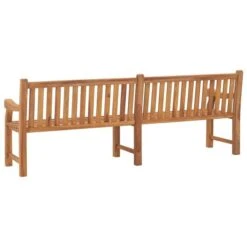 Banc De Jardin Avec Coussin 240 Cm Bois De Teck Massif 12 -Esprit Plein Air banc de jardin avec coussin 240 cm bois de teck massif 8720286269183 1264642