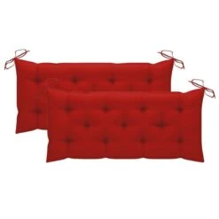 Banc De Jardin Avec Coussin 240 Cm Bois De Teck Massif 3 -Esprit Plein Air banc de jardin avec coussin 240 cm bois de teck massif 8720286269244 1261193