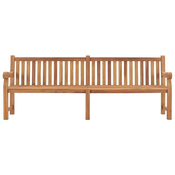 Banc De Jardin Avec Coussin 240 Cm Bois De Teck Massif 11 3 Banc De Jardin Avec Coussin 240 Cm Bois De Teck Massif 11 – Image 3