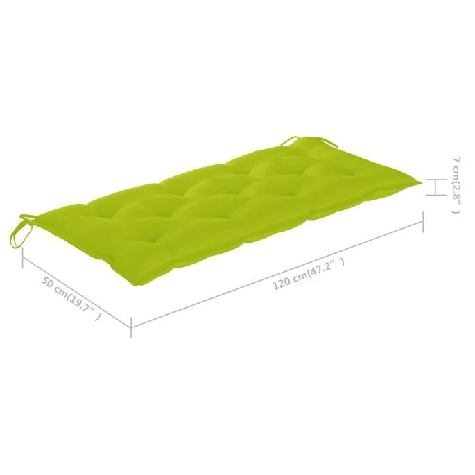 Banc De Jardin Avec Coussin 240 Cm Bois De Teck Massif 11 12 Banc De Jardin Avec Coussin 240 Cm Bois De Teck Massif 11 – Image 12
