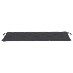 Banc De Jardin Avec Coussin Anthracite 150 Cm Teck Massif 4 -Esprit Plein Air banc de jardin avec coussin anthracite 150 cm teck massif 3666722424721 829267