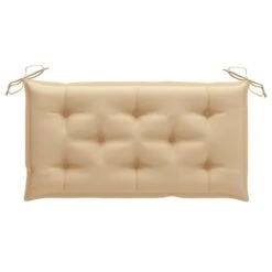 Banc De Jardin Avec Coussin Beige 112 Cm Bois De Teck Massif 16 Banc De Jardin Avec Coussin Beige 112 Cm Bois De Teck Massif -Esprit Plein Air banc de jardin avec coussin beige 112 cm bois de teck massif 3666722424936 828817