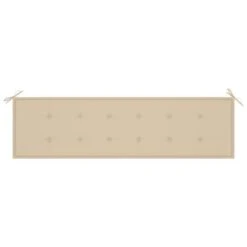 Banc De Jardin Avec Coussin Beige 175 Cm Bois De Teck Massif 14 Banc De Jardin Avec Coussin Beige 175 Cm Bois De Teck Massif -Esprit Plein Air banc de jardin avec coussin beige 175 cm bois de teck massif 8720286267110 829975