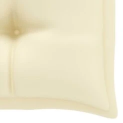 Banc De Jardin Avec Coussin Blanc Crème 112 Cm Bois De Teck -Esprit Plein Air banc de jardin avec coussin blanc creme 112 cm bois de teck 3666722424943 828809