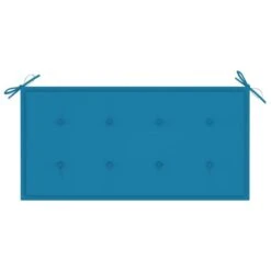 Banc De Jardin Avec Coussin Bleu 112 Cm Bois De Teck Massif 14 Banc De Jardin Avec Coussin Bleu 112 Cm Bois De Teck Massif -Esprit Plein Air banc de jardin avec coussin bleu 112 cm bois de teck massif 3666722425063 828694