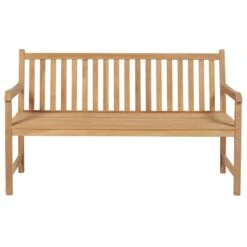 Banc De Jardin Avec Coussin Bleu 150 Cm Bois De Teck Massif 4 11 Banc De Jardin Avec Coussin Bleu 150 Cm Bois De Teck Massif 4 -Esprit Plein Air banc de jardin avec coussin bleu 150 cm bois de teck massif 3666722424813 829172