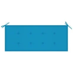 Banc De Jardin Avec Coussin Bleu 240 Cm Bois De Teck Massif 16 Banc De Jardin Avec Coussin Bleu 240 Cm Bois De Teck Massif -Esprit Plein Air banc de jardin avec coussin bleu 240 cm bois de teck massif 3666722869980 830753
