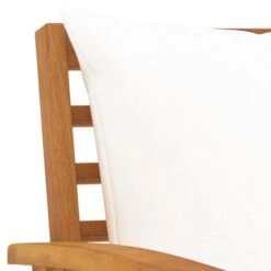Banc De Jardin Avec Coussin Crème 120 Cm Bois Solide D'acacia -Esprit Plein Air banc de jardin avec coussin creme 120 cm bois solide d acacia 3666722357890 940971