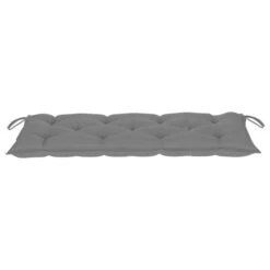 Banc De Jardin Avec Coussin Gris 120 Cm Bois De Teck Massif 4 16 Banc De Jardin Avec Coussin Gris 120 Cm Bois De Teck Massif 4 -Esprit Plein Air banc de jardin avec coussin gris 120 cm bois de teck massif 8720286267516 830358