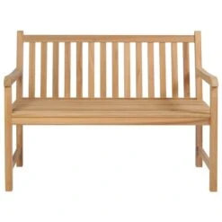 Banc De Jardin Avec Coussin Noir 120 Cm Bois De Teck Massif 6 13 Banc De Jardin Avec Coussin Noir 120 Cm Bois De Teck Massif 6 -Esprit Plein Air banc de jardin avec coussin noir 120 cm bois de teck massif 3666722869836 829092