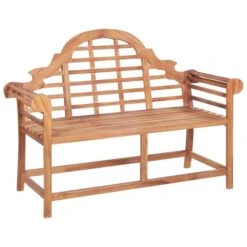 Banc De Jardin Avec Coussin Noir 120 Cm Bois De Teck Massif 5 16 Banc De Jardin Avec Coussin Noir 120 Cm Bois De Teck Massif 5 -Esprit Plein Air banc de jardin avec coussin noir 120 cm bois de teck massif 8720286261811 824613