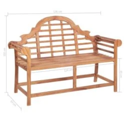 Banc De Jardin Avec Coussin Noir 120 Cm Bois De Teck Massif 5 21 Banc De Jardin Avec Coussin Noir 120 Cm Bois De Teck Massif 5 -Esprit Plein Air banc de jardin avec coussin noir 120 cm bois de teck massif 8720286261811 824618