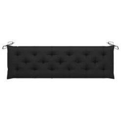 Banc De Jardin Avec Coussin Noir 175 Cm Bois De Teck Massif 16 Banc De Jardin Avec Coussin Noir 175 Cm Bois De Teck Massif -Esprit Plein Air banc de jardin avec coussin noir 175 cm bois de teck massif 8720286267301 830151