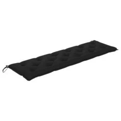 Banc De Jardin Avec Coussin Noir 175 Cm Bois De Teck Massif 17 Banc De Jardin Avec Coussin Noir 175 Cm Bois De Teck Massif -Esprit Plein Air banc de jardin avec coussin noir 175 cm bois de teck massif 8720286267301 830152